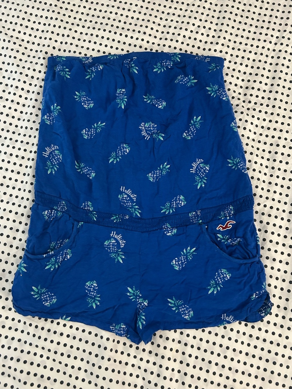 Y2K Hollister tropical romper